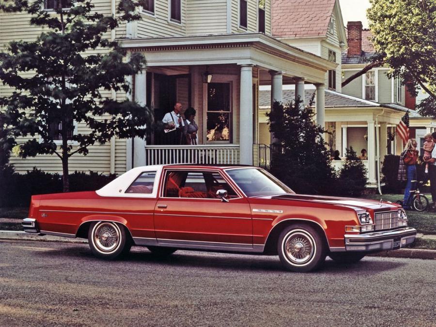  Buick Electra Limited Coupe 1977 года  (фото 1 из 1)